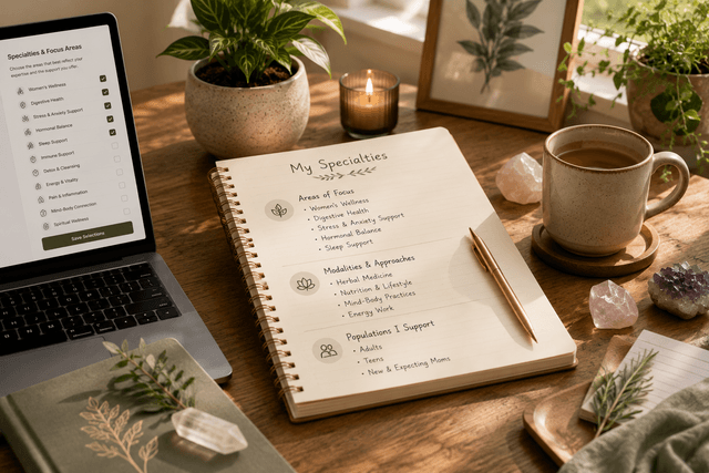 Choosing Your Specialties