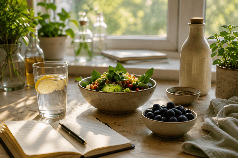 Daily habits for gut health