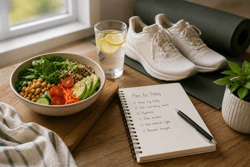 Daily habits that support energy