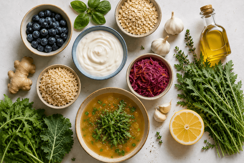 Foods that support digestive wellness