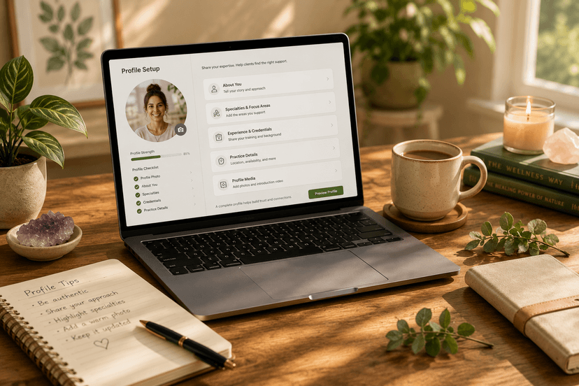 Setting Up Your Profile