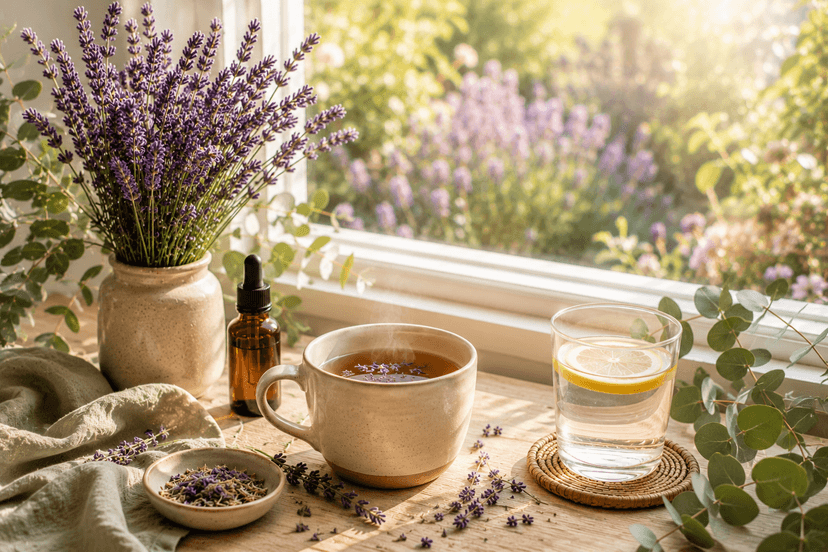 Supporting hormonal balance