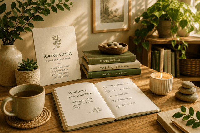 What Is Rooted Vitality?